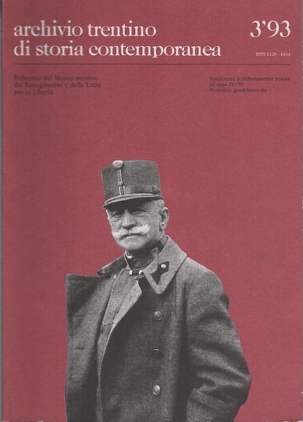 Archivio trentino di storia contemporanea: bollettino del Museo trentino del …