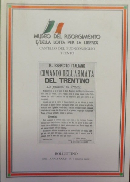 Bollettino del museo trentino del Risorgimento.