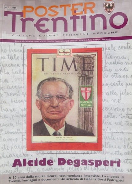 Poster Trentino: culture, luoghi, immagini, persone.