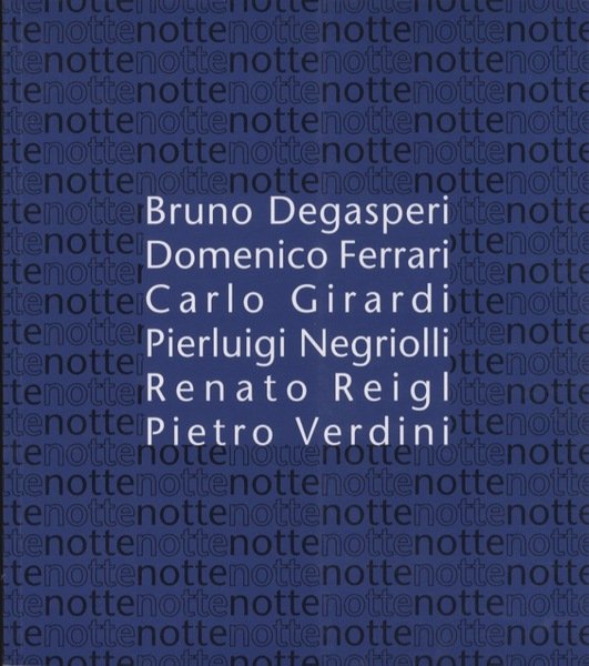 7a biennale perginese di pittura: notte: Sala Maier piazza Serra …