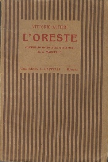 L'Oreste.