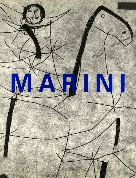 Marino Marini: sculture e dipinti.
