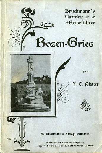 Bozen-Gries und Umgebung.