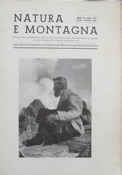 Natura e montagna: bollettino trimestrale della società emiliana ”Pro Montibus …