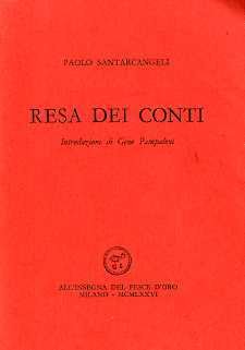 Resa dei conti.