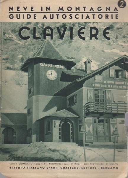 Neve in montagna: guide autosciatorie: 2: Claviere.
