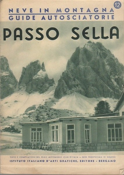 Neve in montagna: guide autosciatorie: 12: Passo Sella.