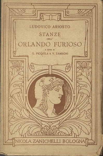 Stanze dell'Orlando Furioso.