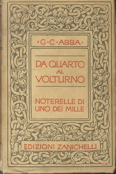 Da Quarto al Volturno: notterelle di uno dei mille.