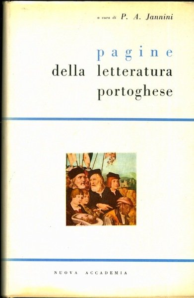 Pagine della letteratura portoghese.