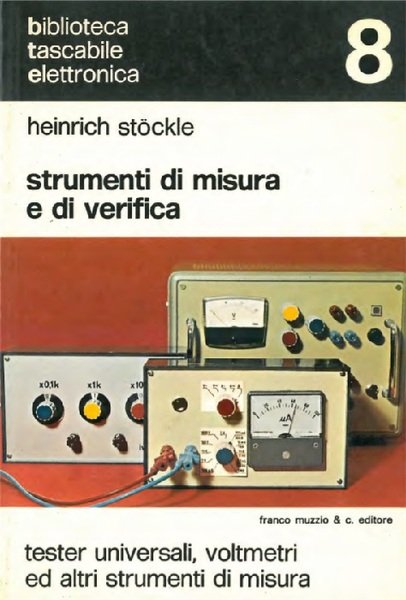 Strumenti di misura e di verifica.