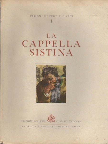 La cappella Sistina.