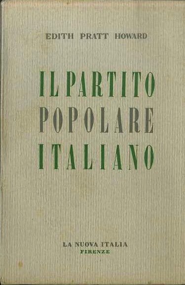 Il partito popolare italiano.