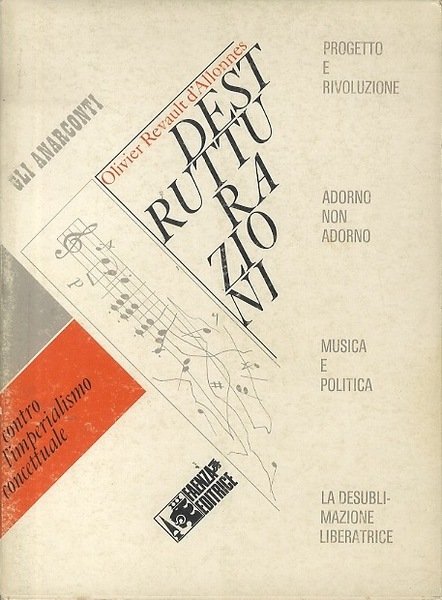 Destrutturazioni: contro l'imperialismo concettuale.