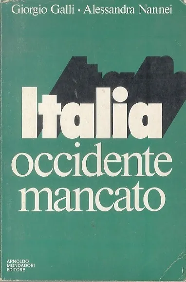 Italia: occidente mancato. | Immagine Gallery 1