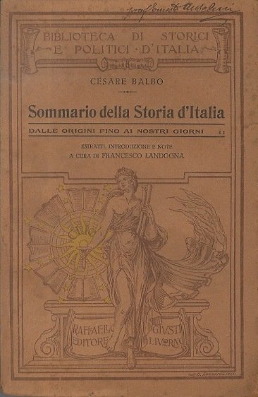 Sommario della storia d'Italia: dalle origini fino ai nostri giorni.