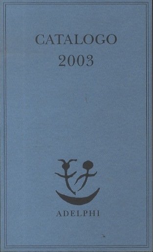 Catalogo 2003.