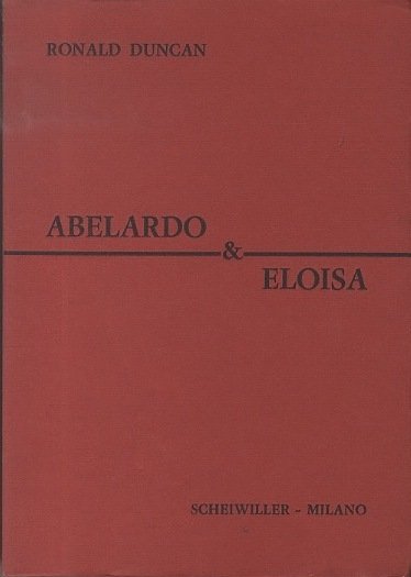 Abelardo & Eloisa: una corrispondenza in due atti.