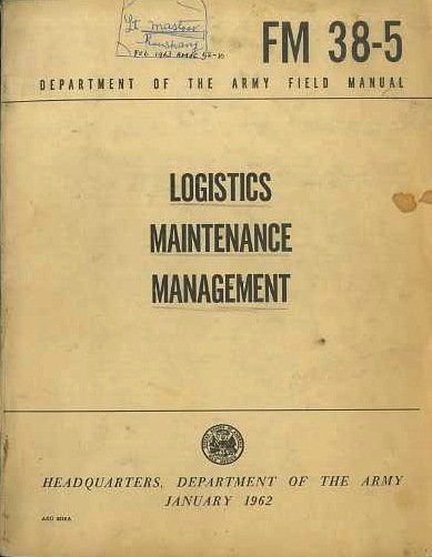 Locistics maintenante management: FM 38 - 5.