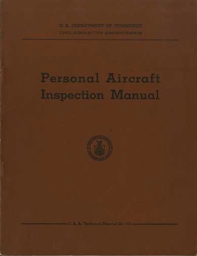 Personal aircraft inspection manual.