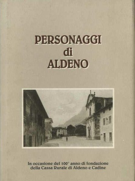 Personaggi di Aldeno.