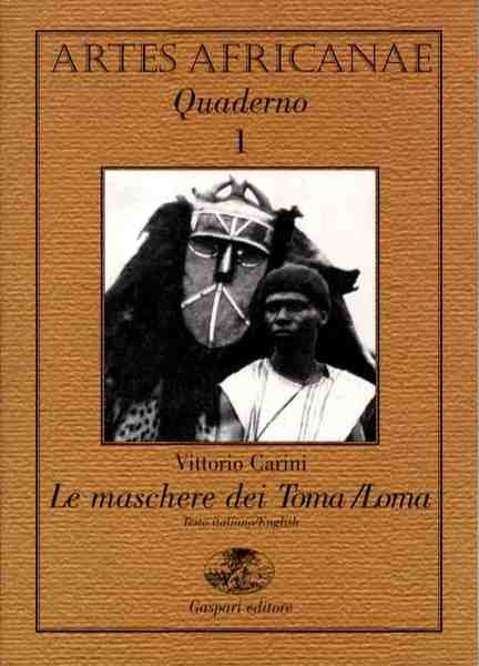 Le maschere dei Toma/Loma. The Toma/Loma masks.