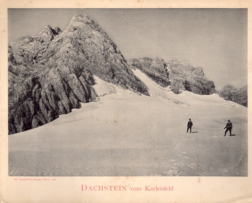 2544. Dachstein von Karleisfeld.