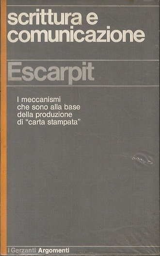 Scrittura e comunicazione.