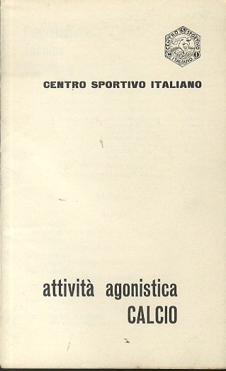 AttivitÃ agonistica calcio.