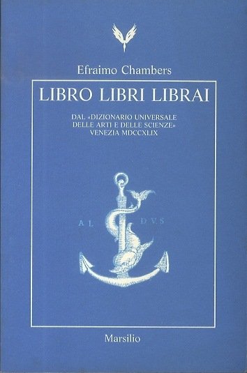 Libro, libri, librai.