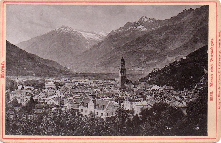 2585. Meran und Vintschgau.