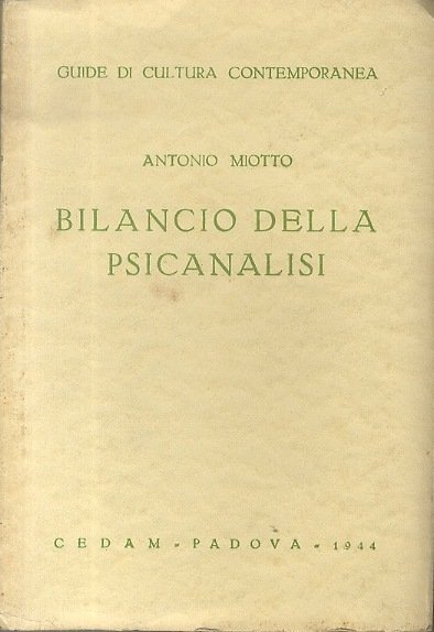 Bilancio della psicanalisi.