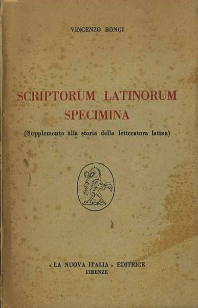 Scriptorum latinorum specimina.