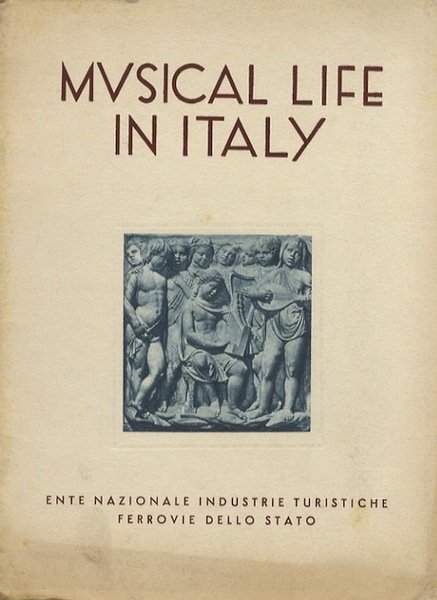 Musical life in Italy.