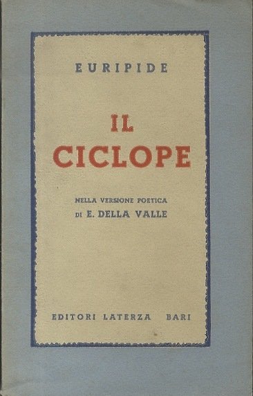 Il ciclope.