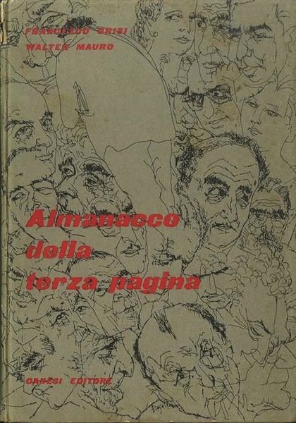 Almanacco della terza pagina.