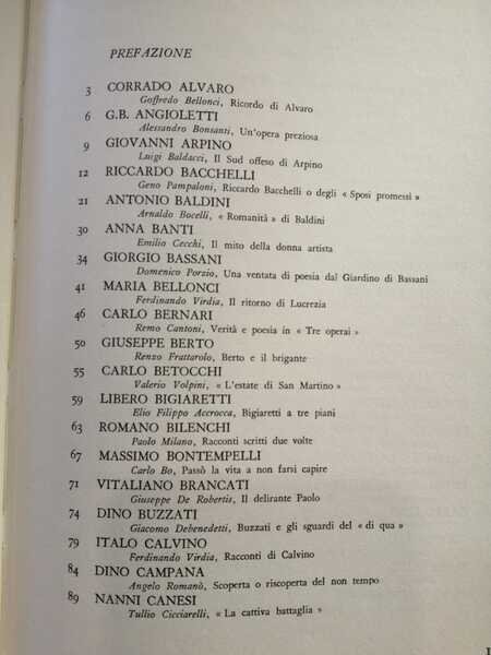 Almanacco della terza pagina.