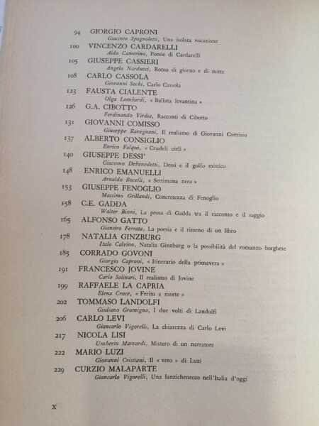 Almanacco della terza pagina.