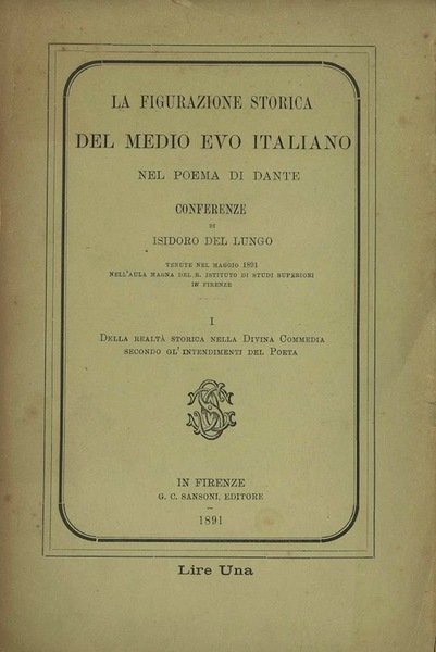 La figurazione storica del Medio Evo italiano nel poema di …