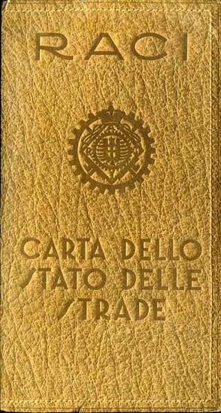 RACI: Carta dello stato delle strade.