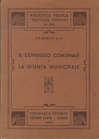 Il consiglio comunale e la giunta municipale.