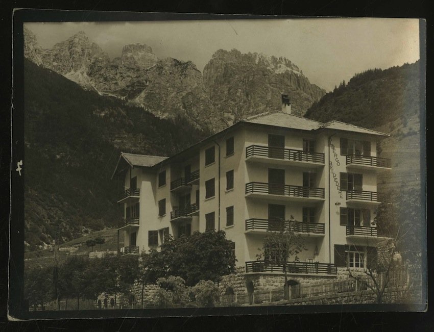 273. Molveno. Albergo Belvedere.