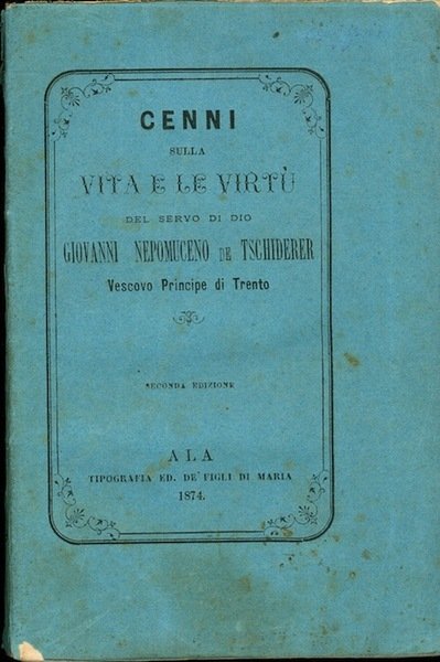 Cenni sulla vita e le virtÃ¹ del servo di Dio …