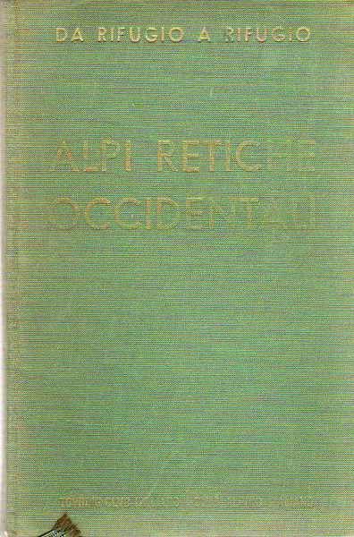 Alpi retiche occidentali. | Immagine principale