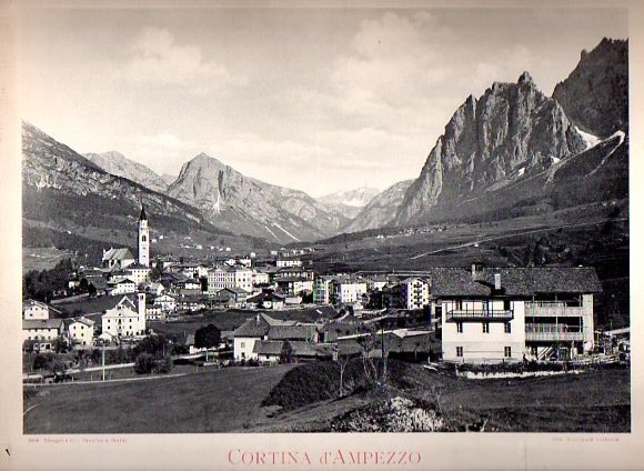 2806. Cortina d'Ampezzo.