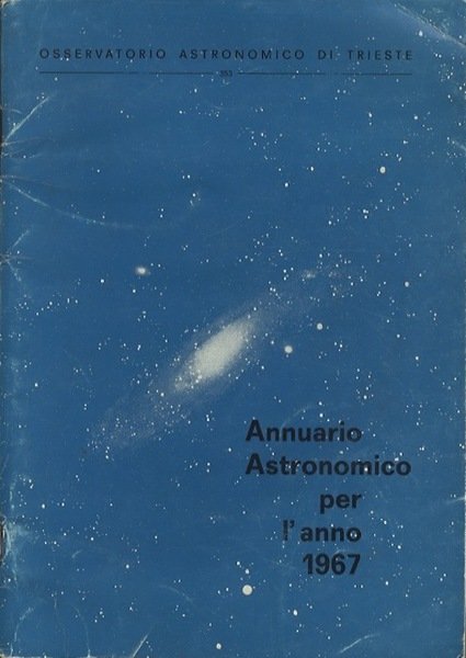 Annuario Astronomico per l'anno 1967.