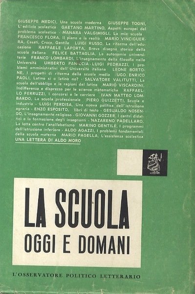 La scuola oggi e domani.