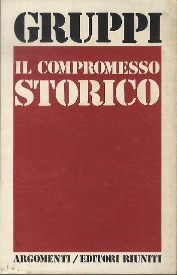 Il compromesso storico.