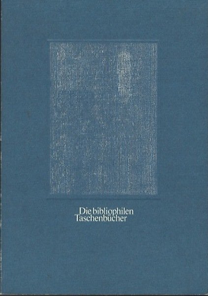 Goethes geheime erotische Epigramme: Radierungen nach Goethes Gemmensammlung von Carl …