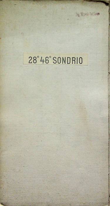 28Â° 46Â° Sondrio.